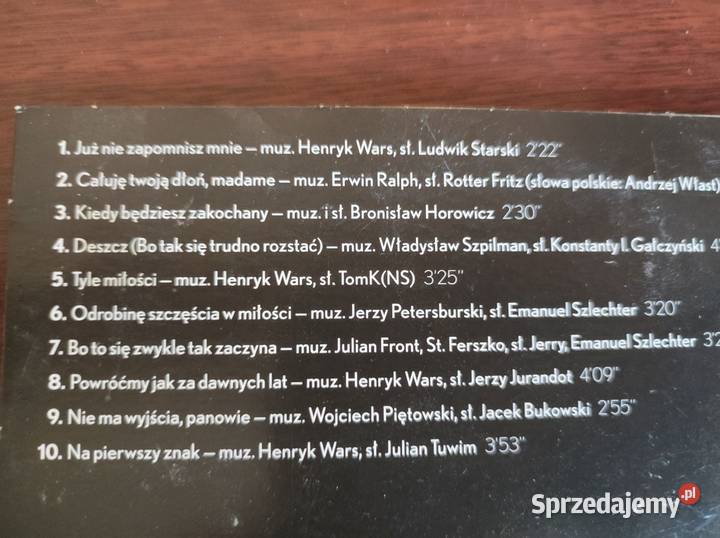 Robert Janowski Song muzyka cd płyta Kielce