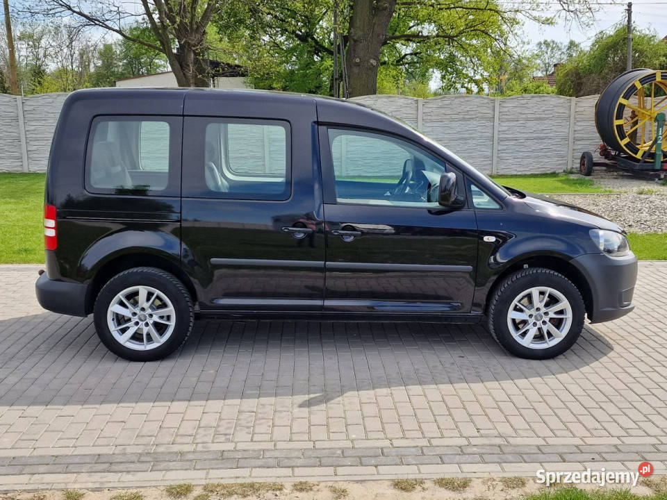 Volkswagen Caddy 12tsi 85 Lift 2012R 7 osobowy Van / Minibus opolskie