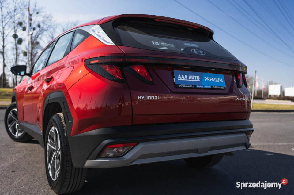 Hyundai Tucson 16 TGDI łódzkie Łódź