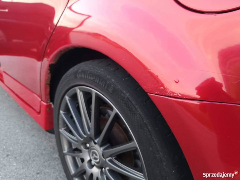 Mazda 6 mps 23 turbo 4x4 manualna Groń