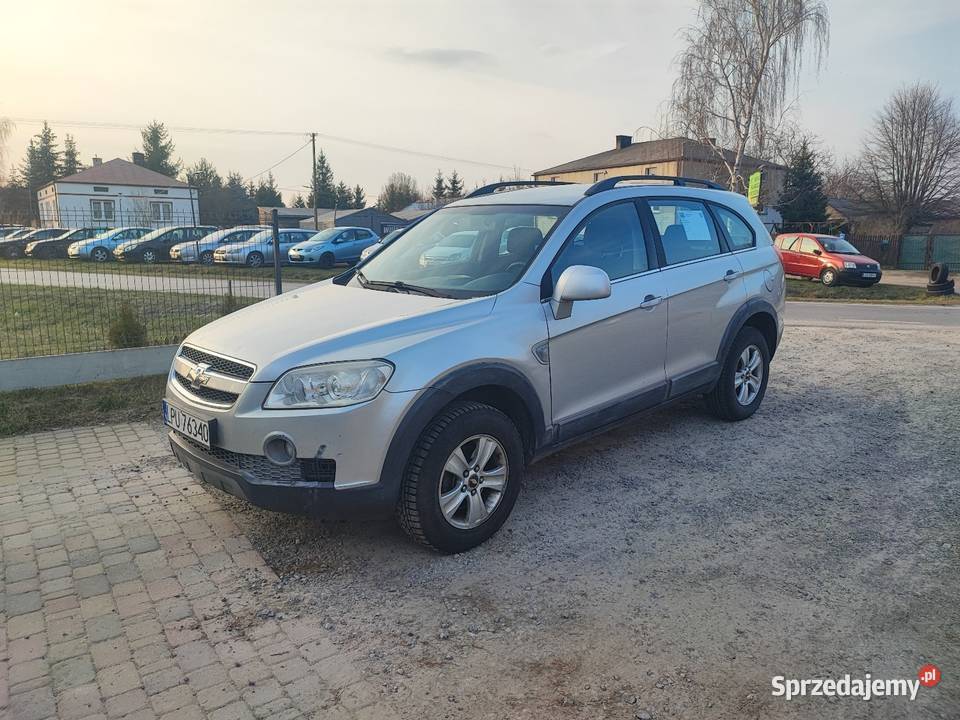 Chevrolet Captiva 20 VCDI 260000km Lubartów