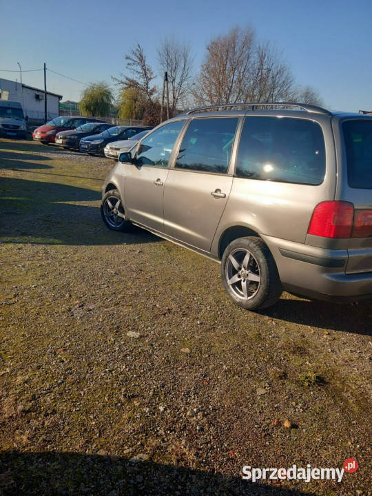 Seat Alhambra Lift 18tb 150 pełny serwis 7 światła przeciwmgielne sprzedam
