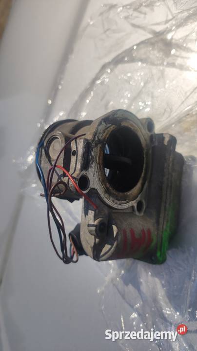 Przepustnica skoda fabia 1 wielkopolskie Poznań