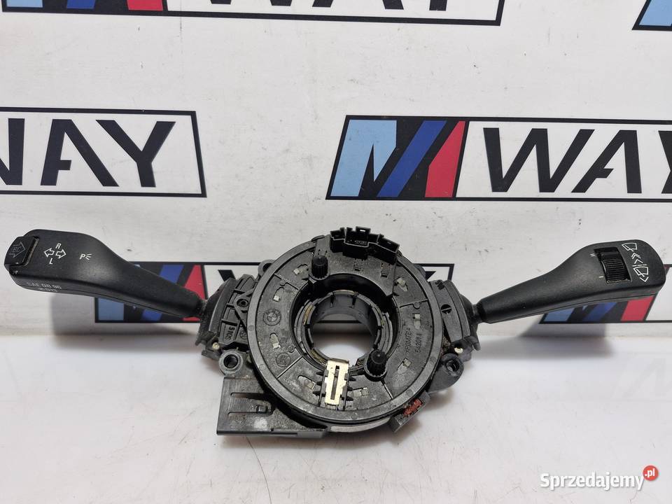 8376445 BWM E46 PRZEŁĄCZNIK ZESPOLONY MANETKI Wyposażenie wnętrza