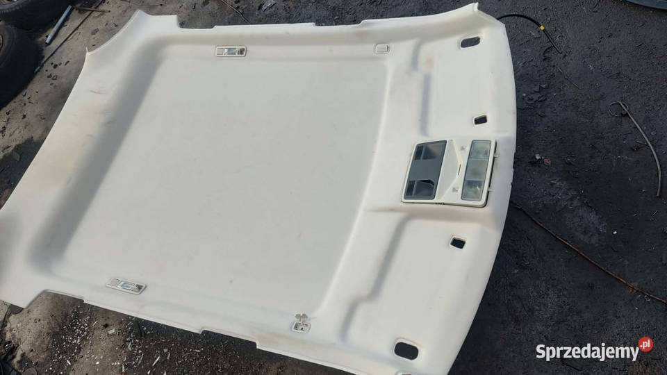 Podsufitka kompletna z słupkami Land Rover osobowe Książ Wielkopolski
