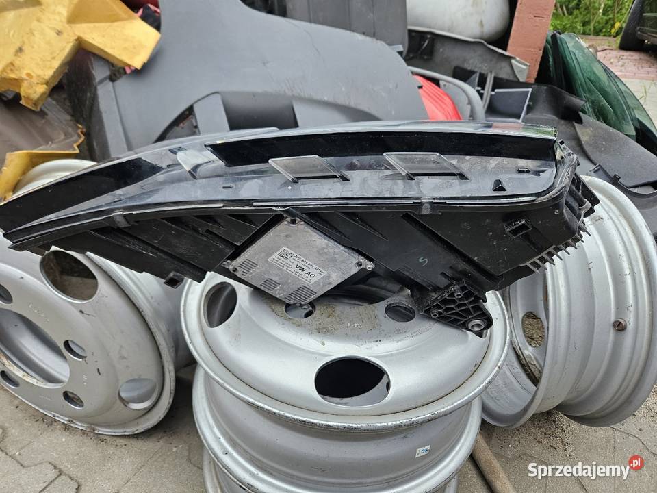 Skoda Oxtavia 3 III Lift Lampa Lewa Przednia Lampy przednie Skawina
