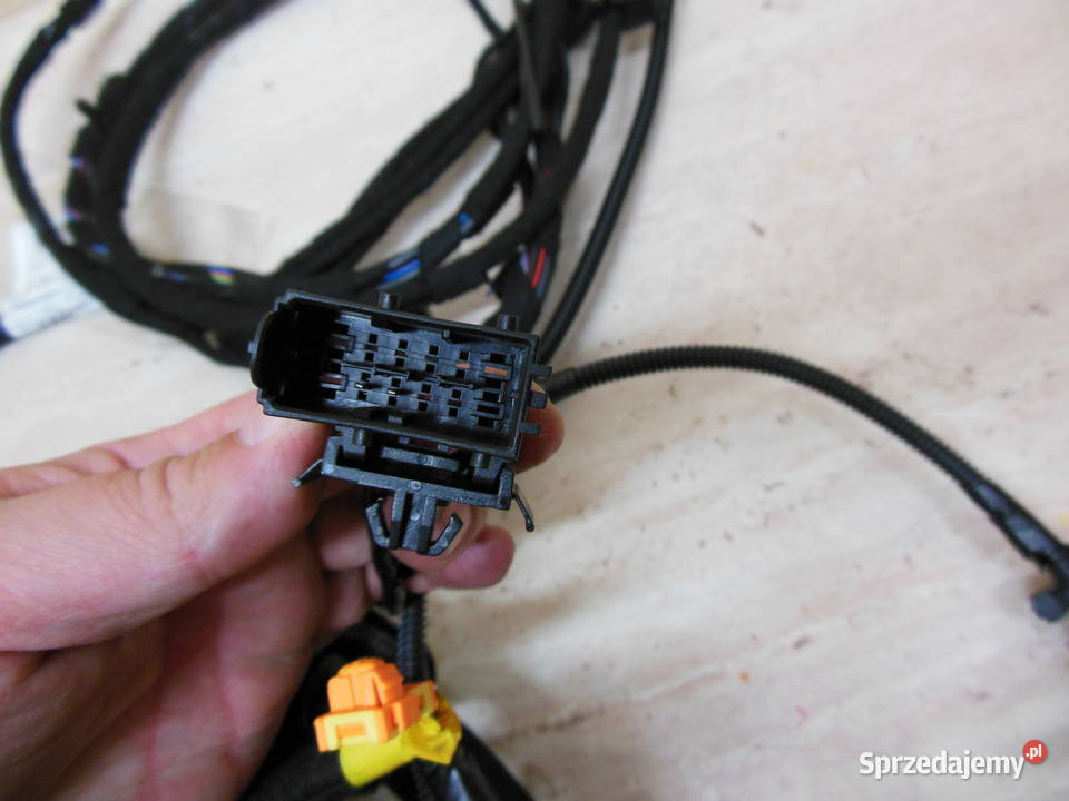 WIĄZKA ELEKTRYCZNIA SILNIKA FIAT śląskie Kozy