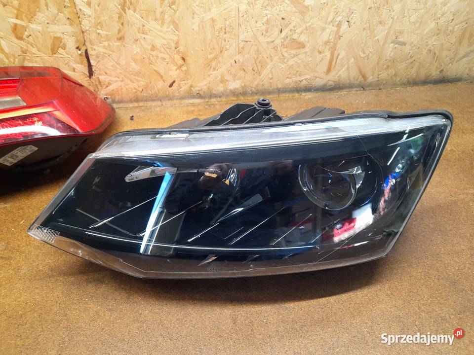 SKODA FABIA 3 III LAMPA LEWA FULL LED PRZEDNIA osobowe