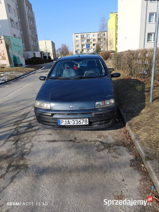 Fiat Punto 12 Benzyna 60KM