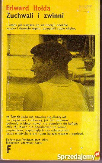 9353 ZUCHWALI I ZWINNI EDWARD HOŁDA małopolskie
