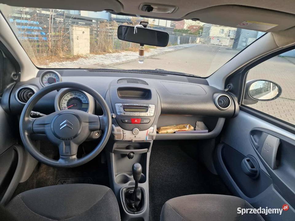 Citron C1 Citroen C1 Klima Elektryka 5 Drzwi Warszawa