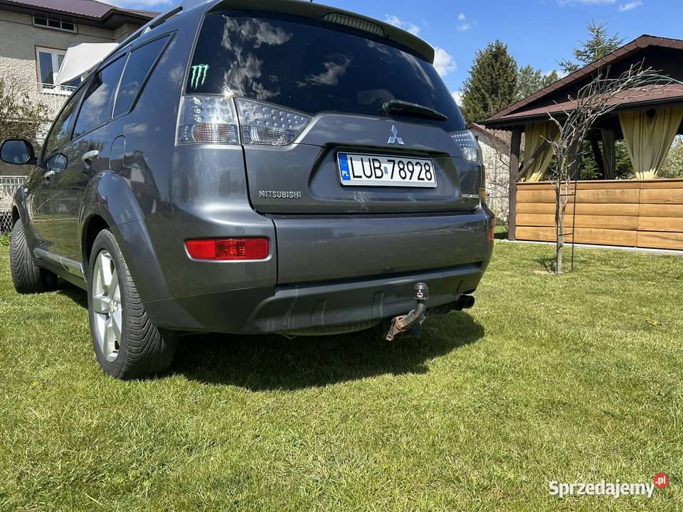 Mitsubishi Outlander II 20 DID 4x4 2006 Motoryzacja Bystrzyca