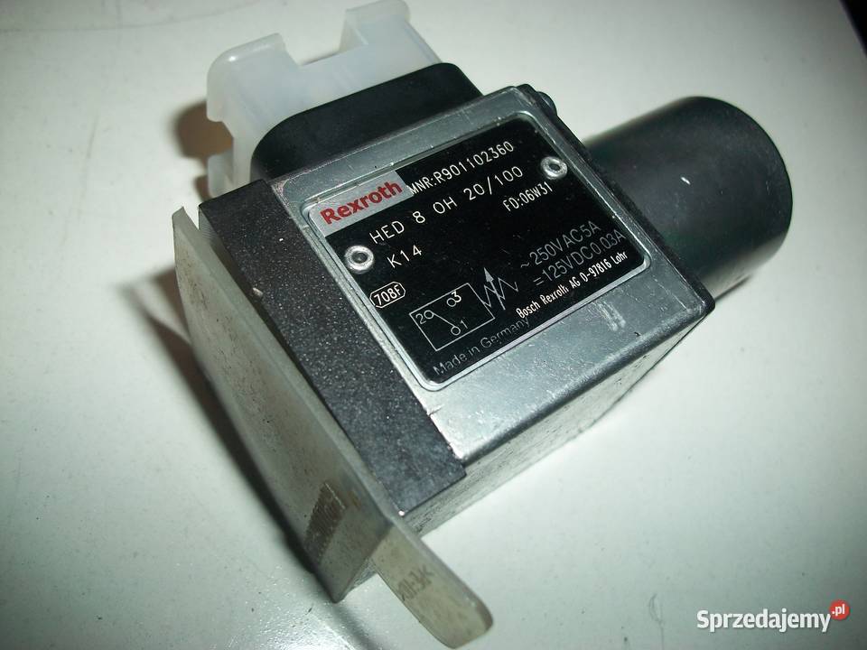 Wyłącznik ciśnieniowy HED8OH20100K Olkusz