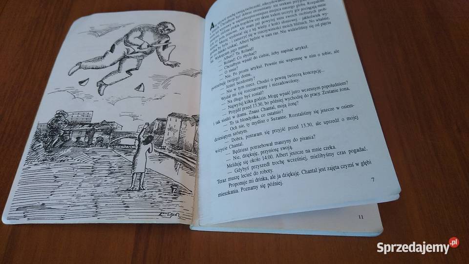 Dziennik paniczny  Roland Topor Gdańsk