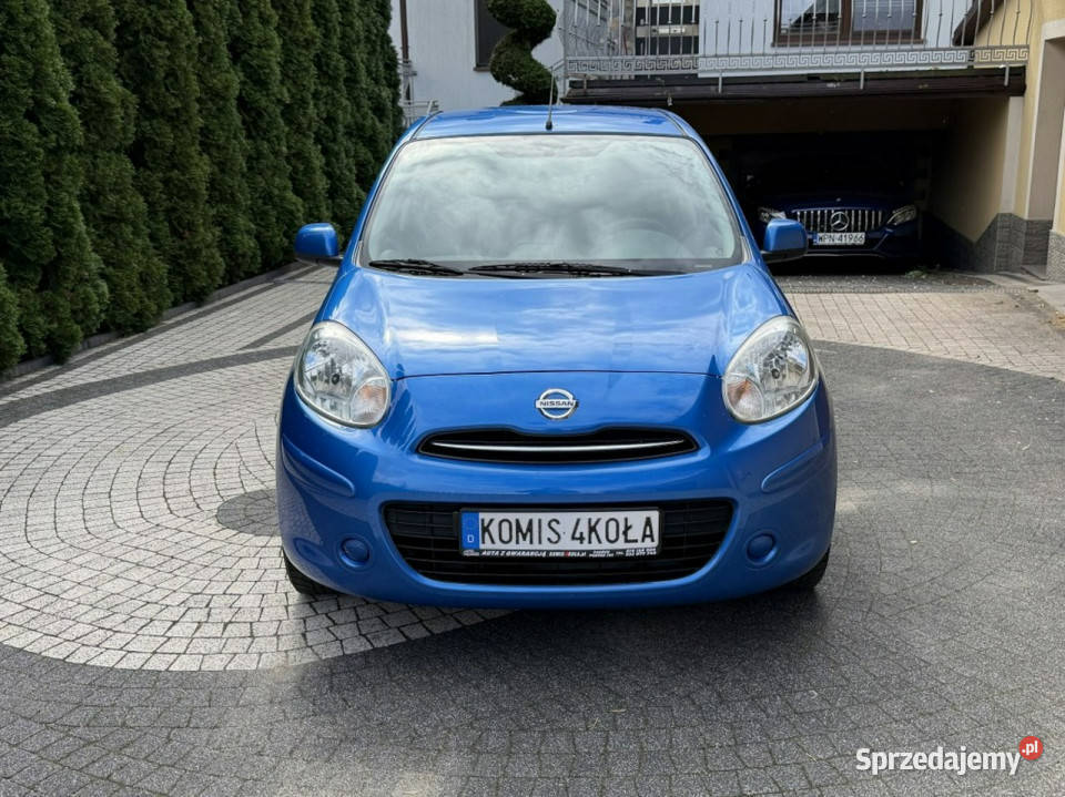 Nissan Micra 12 80 Super Stan Prosty Silnik Płońsk