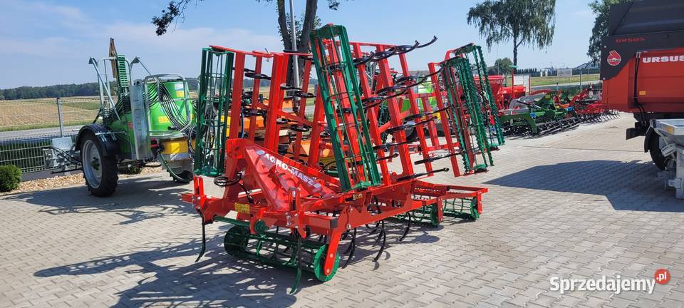 Agregat uprawowy przedsiewny AU EuroMasz Janpol nieuszkodzony Agregaty Zdany sprzedam