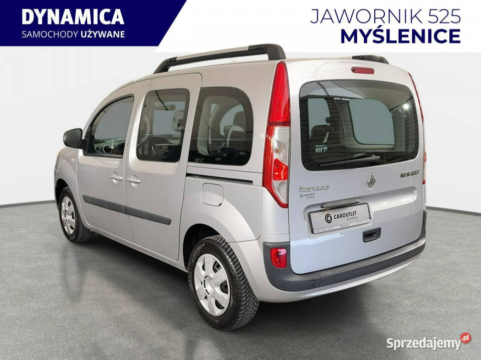 Renault Kangoo 15dCi 90 M5 2014 r klimatyzacja Myślenice