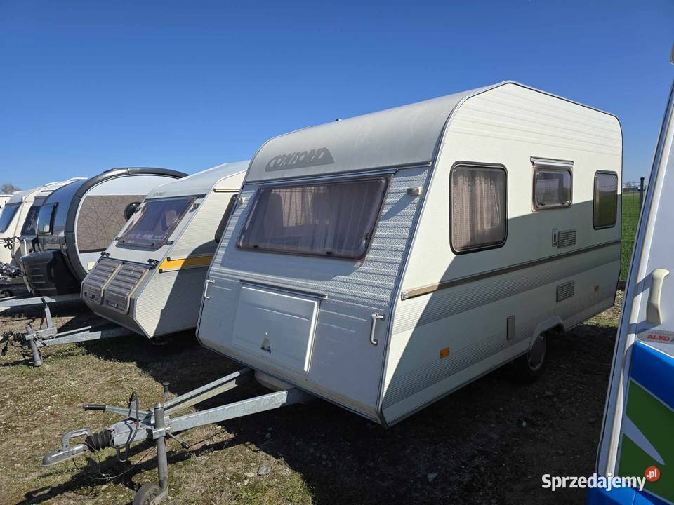Home Car Conford 36 namiot DMC 750 lekka Bedlno