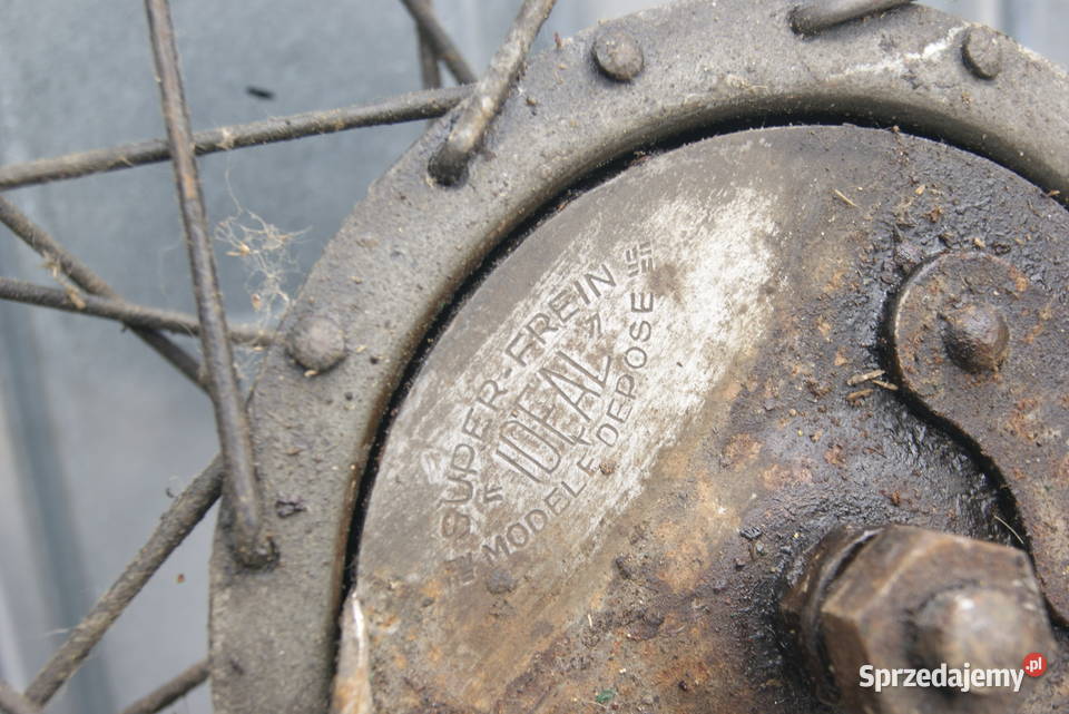 IDEAI KOŁO AUTOMOTO TERROT AJS FN SAROLEA śląskie Rybnik