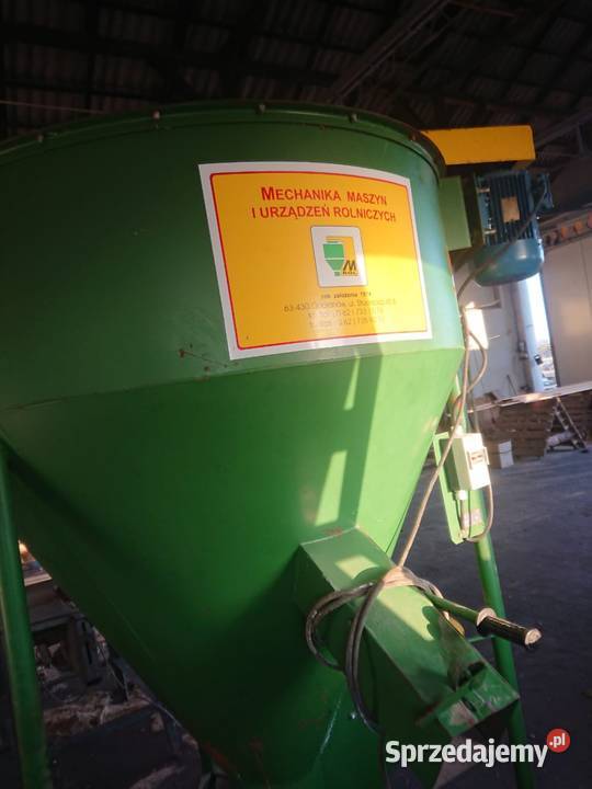 Śrutownik i mieszalnik kujawsko-pomorskie Dąbrowa