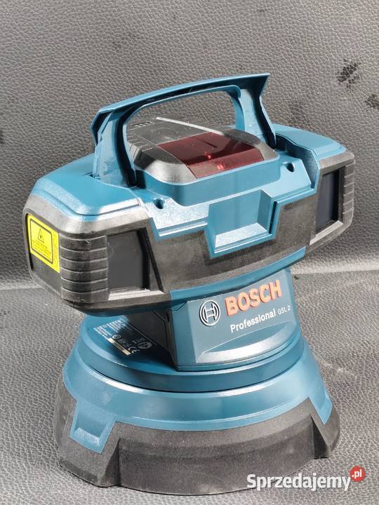 Laser podłogowy BOSCH GSL 2 Professional Poddębice