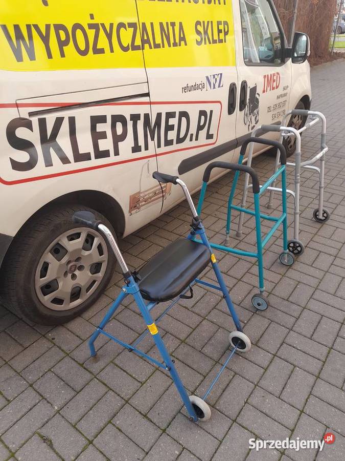 Balkonik Rehabilitacyjny Używany Warszawa Tanio