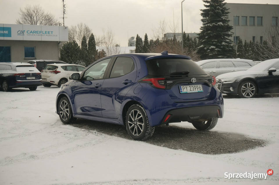 Toyota Yaris 15 125 Comfort CVT Salon Polska Zarejestrowany w Polsce