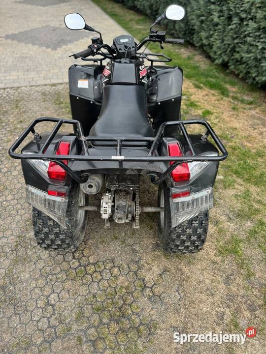 Quad kymco mxu 250 automatyczna Soborzyce