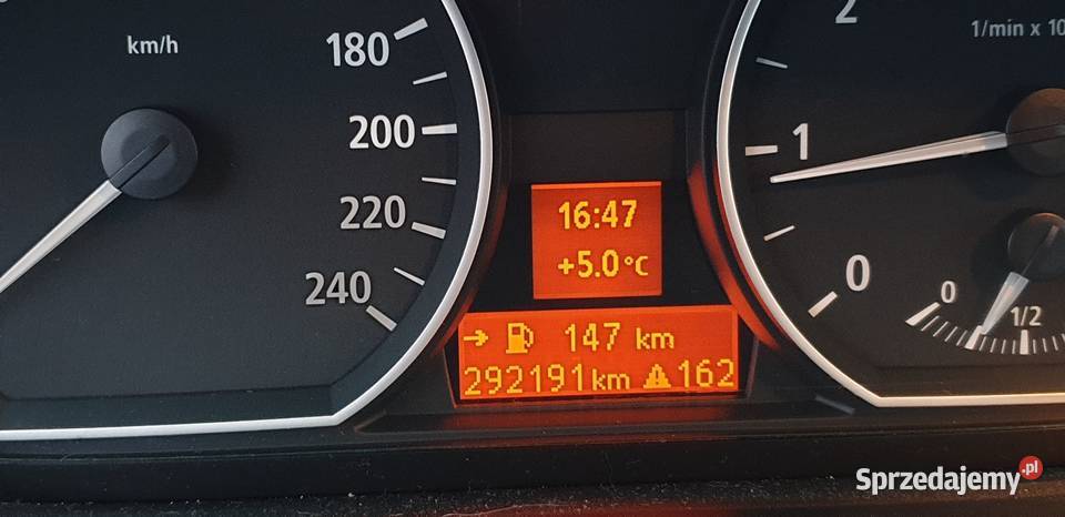 Sprzedam samochód osobowy marki BMW 116i łódzkie Pabianice sprzedam