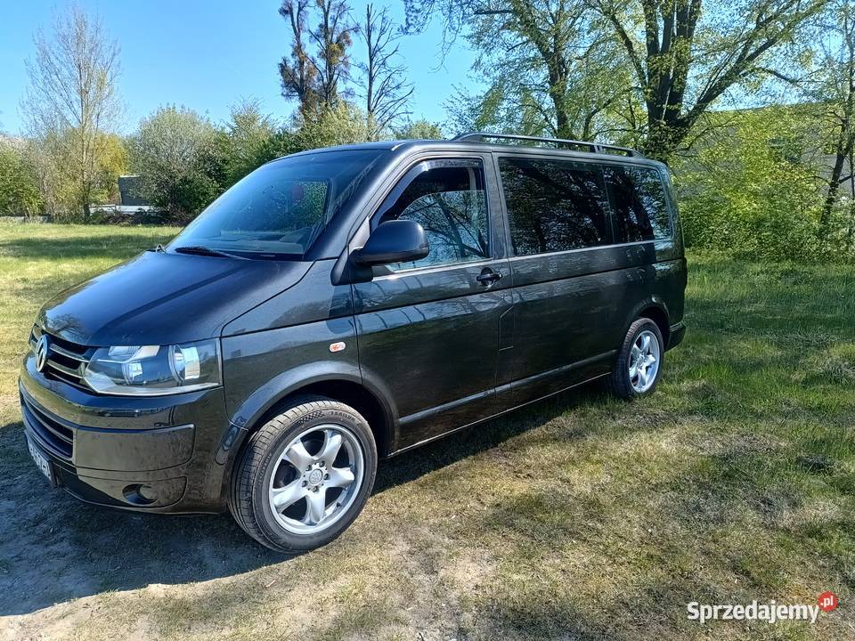 Volkswagen Multivan Transporter T5 19 TDI przód Bielsko-Biała