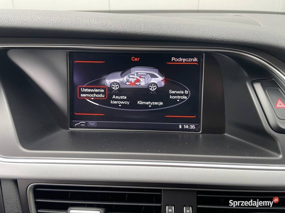 Audi A4 2015 190 Ultra Bi Xnony Navi Tempomat centralny zamek dolnośląskie Jelenia Góra