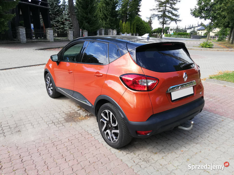 Renault Captur Orange 15diesel hak zadbany MP3 Sompolno
