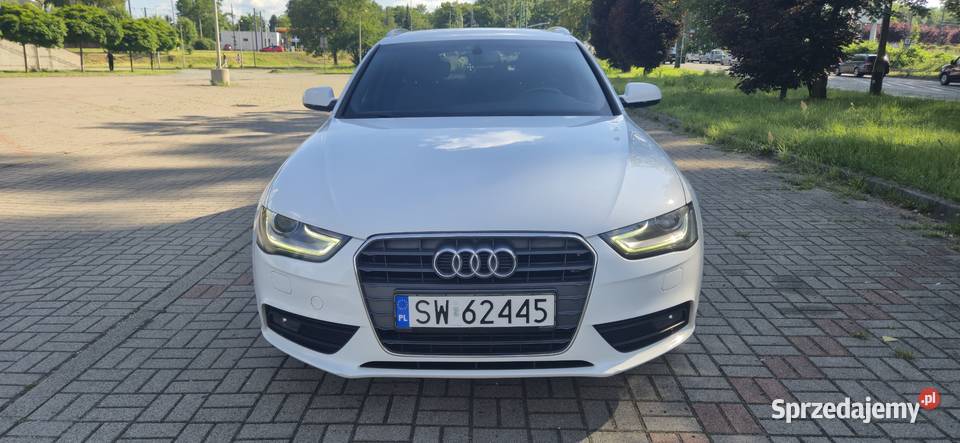 Audi A4 B8 Avant 20 TDI Świętochłowice sprzedam