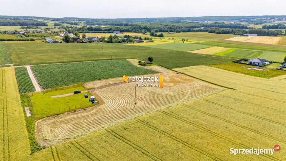 Działka 1014m2 Robakowo Królewska sprzedam