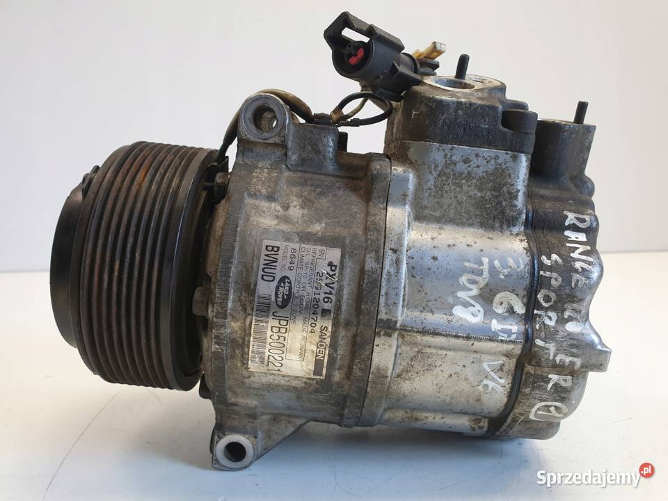 SPRĘŻARKA KLIMATYZACJI Range Rover Vogue 36 TD Chełm