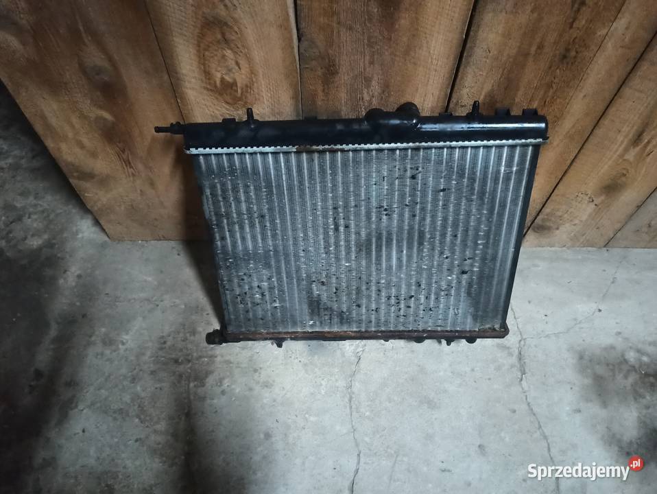 Chłodnica Peugeot 206 Makoszyn