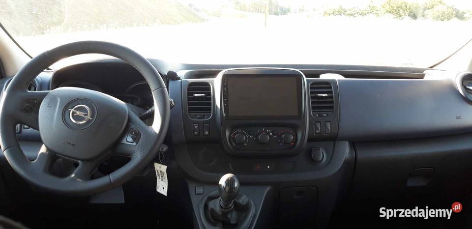 Opel Vivaro 16 cdti EcoFlex Salon zadbany manualna Tomaszów Mazowiecki