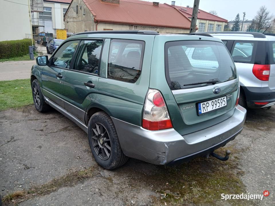 Subaru Forester 20gaz klima zarejestrowany 158KM podkarpackie Przemyśl sprzedam