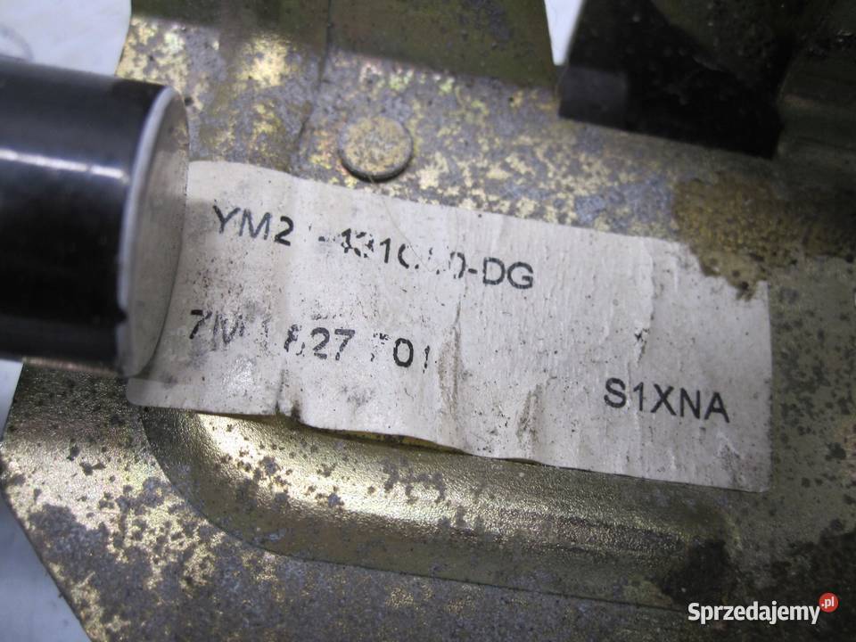 SEAT ALHAMBRA I LIFT 09r zamek klapy tył 654938