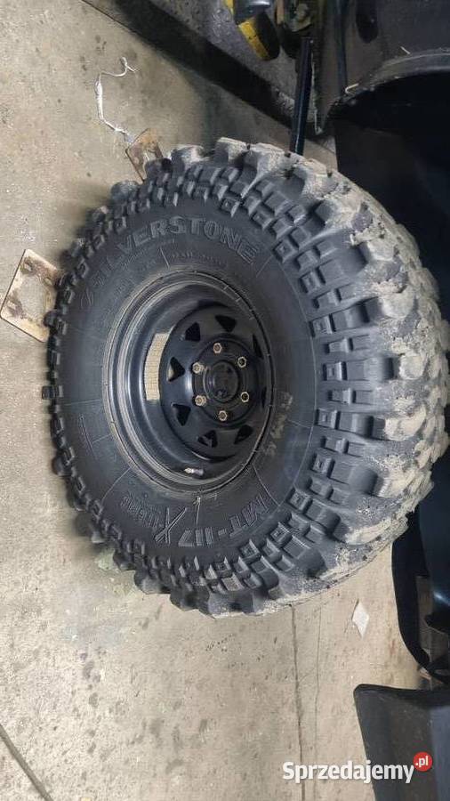 Kola opony Patrol 35x115x15 Silverstony Kielce