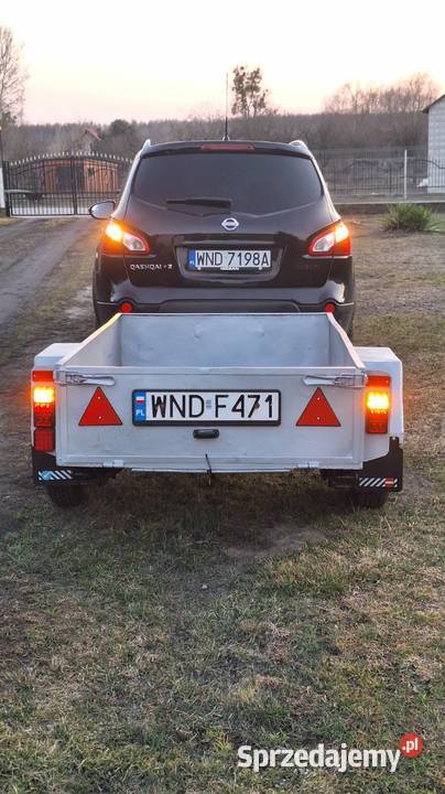 Przyczepka Sam Lekka Motoryzacja Pomiechówek