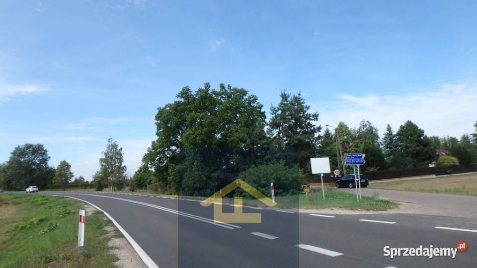 Działka w Nowej Małej Wsi gminie Leoncin Nowa Mała Wieś