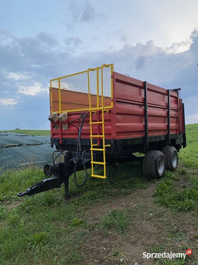 Sprzedam rozrzutnik METALFACH N2671 6 ton z podlaskie Orlinek sprzedam
