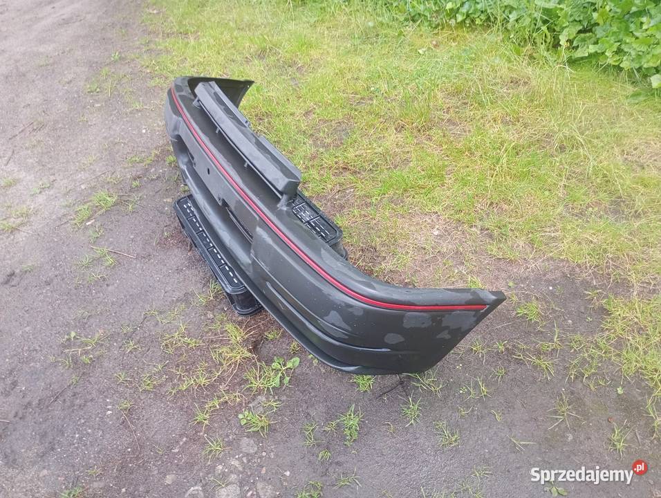 Zderzaki przód tył Ford Escort Zderzaki pomorskie Bolszewo