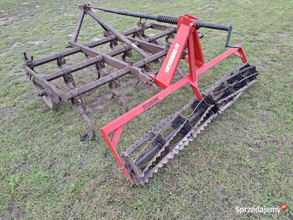 Kultywator z wałkiem 210m UniaGrudziądz Kultywatory