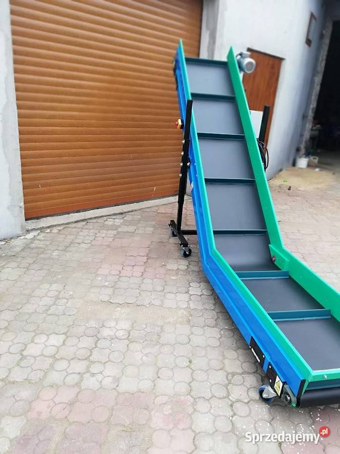 Przenośnik taśmowy taśmociąg typ L Łowicz