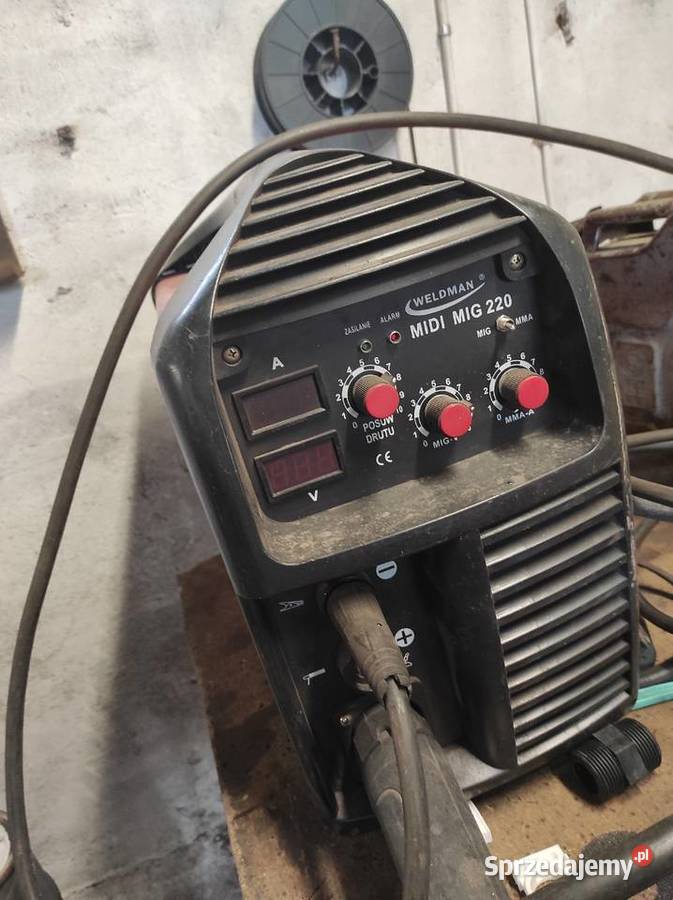 MIG mag Weldman 220 Parczew