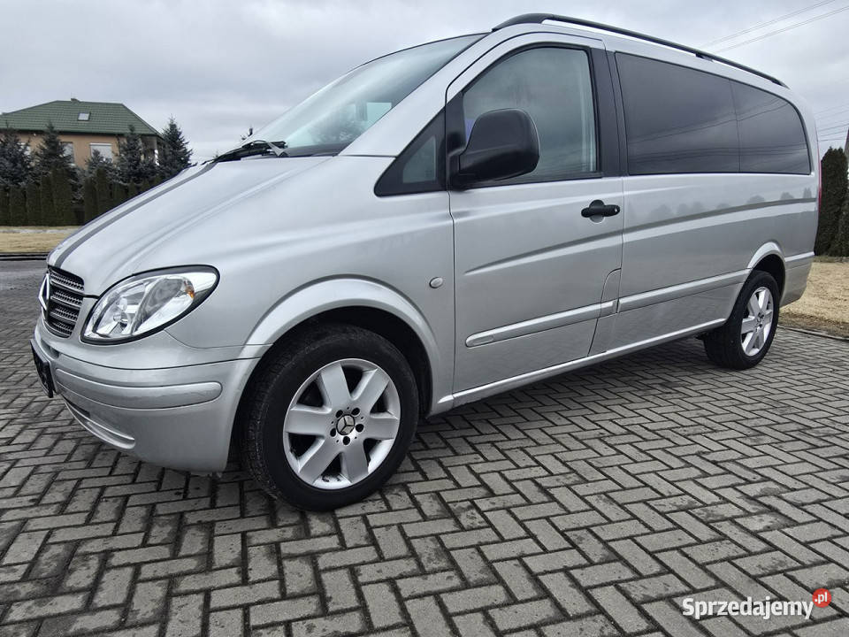 Mercedes Vito 22cdi 6 komputer pokładowy Kutno sprzedam