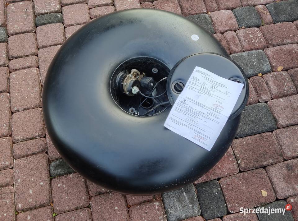 Zbiornik LPG butla gazowa 42 56 L w koło Połaniec