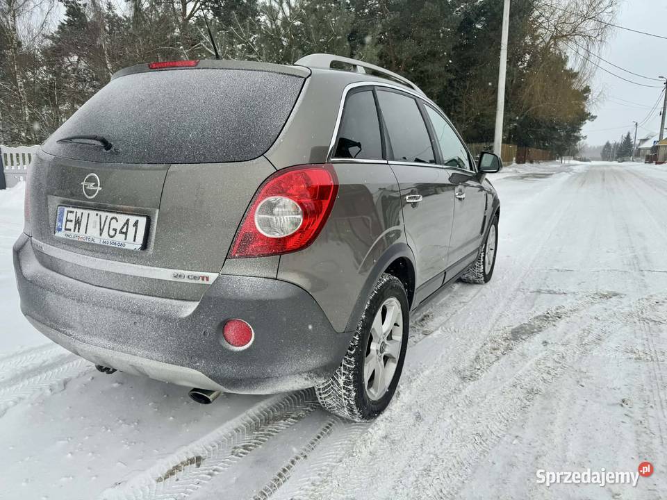 Opel Antara 20CDTI Automat 4x4 łódzkie Wieluń